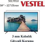 Trendglass Vestel 50U9510 50'' Inç 127 Ekran Led Lcd Tv Ekran Koruyucu Panel