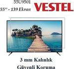 Trendglass Vestel 55U9501 55'' Inç 139 Ekran Led Lcd Tv Ekran Koruyucu Panel