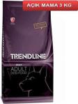 Trendline Biftekli 3 kg Yetişkin Kuru Köpek Maması - Açık Paket