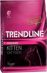 Trendline Kitten Tavuklu 1 kg Yavru Kuru Kedi Maması