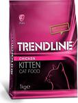 Trendline Kitten Tavuklu Yavru Kedi Maması 1 Kg 3 Adet