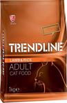 Trendline Kuzu Etli 1 kg Yetişkin Kuru Kedi Maması - Açık Paket