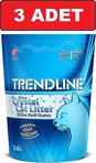 Trendline Tozsuz Silika Kristal Kedi Kumu 3 Adet X 3600 Ml