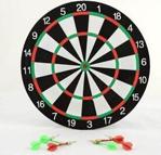 Trendyıldızı Çift Taraflı 30 Cm Dart Tahtası Ve 4Adet Ok