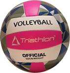 Triathlon T123 Beyaz-Pembe Voleybol Topu