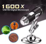 Triline 1600X Zoom 2Mp Usb Dijital Mikroskop 8 Ledli Kamera