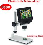 Triline 600x Dijital 4.3 Inç Lcd Ekranlı Hd Usb Mikroskop