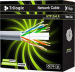 Trilogic Cb62401 23 Awg 305M Utp Cat6 Kablo