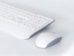 Trilogic Kbw501B Q Kablosuz Klavye-Mouse Set,Beyaz
