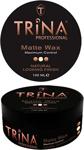 Trina Mat Aqua Wax Mavi Ultra Strong 150Ml