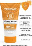 Trinova Leke Karşıtı Spf 50+ Güneş Kremi 50 Ml