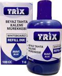 Tri̇x Beyaz Tahta Kalemi Mürekkebi 100 Cc Mavi