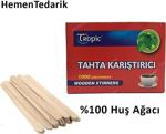 Tropic Tahta Çay, Kahve Karıştırıcı 1000 Adet