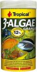 Tropical 3 Algae Gran 100 G Bitkisel Çiklet Tropheus Balık Yemi