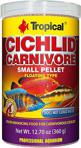 Tropical Cichlid Carnivore Small Pellet 1000 Ml Çiklet Balık Yemi