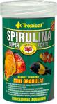 Tropical Spirulina Super Forte Mini Granulat 50 Gr Kovadan Bölme Balık Yemi