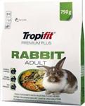 Tropifit Premium Plus Yetişkin Tavşan Yemi 750 Gram