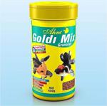 Tropi̇kal Koi Ve Japon Balığı Yemi Ahm Marin Goldi Mix 100 Ml