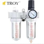 Troy T 18622 Şartlandırıcı (Filtre+Regülatör+Yağlayıcı)