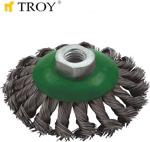 Troy T 27705 100 Burma Telli Daire Fırça