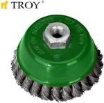 Troy T 27707 75 Burma Telli Çanak Fırça