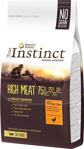 True Instinct High Meat Tahılsız Tavuklu 1 kg Yetişkin Kuru Kedi Maması