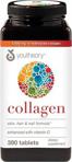 Trunature Youtheory Collagen 390 Tablets With Vitamin C Hidrolize Kolajen