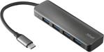 Trust 23328 Usb-C To 4Port Usb-A 3.2 Hub