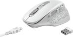 Trust 24035 Ozaa Rechargeable Mouse-White