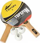 Tryon Mts-100 Masa Teni̇si̇ Raket Seti̇ Mts-100 Unisex Masa Tenis Ra