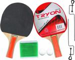 Tryon Mts-90-114 Unisex Masa Tenis Raket Set