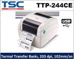 Tsc Ttp244ce Termal Dİrek Transfer 108 Mm Usb Serİ Paralel Ethernet Barkod Yazici