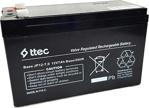 Ttec 12V 7Ah Base Bakımsız Kuru Akü