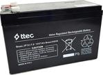 Ttec Base 12Volt 7Amper Akü 2020 Yeni Üretim