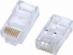 Ttec Business 8P8C (Rj45) Cat6 Plug 100 Lü Paket