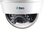 Ttec CAM IDM1013V 960P 21 IR Lens 1.3 MP 2.8-12 mm 20 Metre Gece Görüşlü AHD Dome Güvenlik Kamerası