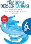 Tudem Yayınları 6.Sınıf Tüm Dersler Soru Bankası