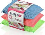 Tuffex Havalı Microfiber Bulaşık Süngeri 3 Adet