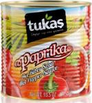 Tukaş Acı Biber Sosu Paprika - 2600 Gr - 2,6 Kg