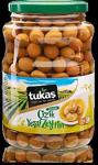 Tukaş Edremit Çizik Yeşil Zeytin 291-350 1000 Gr