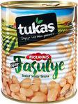 Tukaş Haşlanmış Fasulye 830 gr Konserve