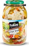 Tukaş Karışık Turşu (Mixed Pickles) 2900 Gr Cam Kavanoz