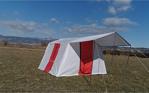 Tunç Kamp Çadiri Aile Tipi 4 Kişilik Kamp Çadırı - Kırmızı