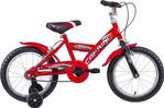 Tunca 16" Caprini Corgi Çocuk Bisikleti - Kırmızı