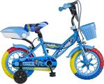 Tunca Miniroy 14 Jant 3-6 Yaş Çocuk Bisikleti Mavi