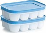 Tupperware Alaska Buz Devri Mini Buz Kalıbı 2'Li