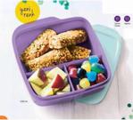 Tupperware Bölmeli Beslenme Kabı Lila