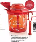 Tupperware Extra Süper Şef