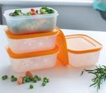 Tupperware F151 Alaska 4'lü Set Saklama Kabı