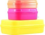 Tupperware F20 Saklama Kabı (3'lü Full Set)